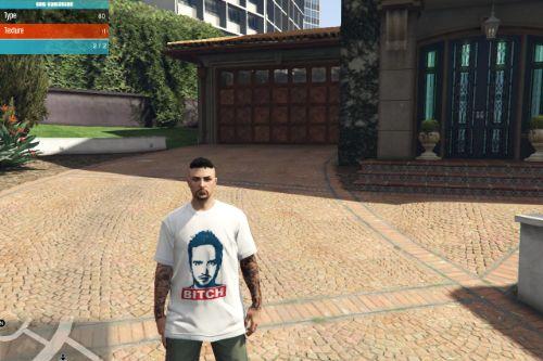 Breaking Bad T-Shirt Pack for MP