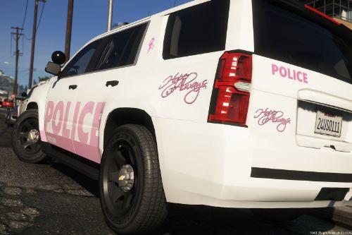 Breast cancer awareness month (october month skin/livery) skin`s for Thehurk`s "2017 California Highway Patrol Mega Pack"