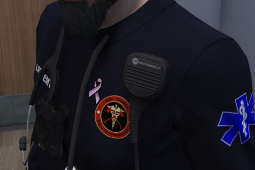 Breast Cancer Awareness Pins for MP Male/Female