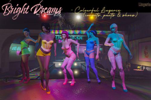 Bright Dreams - Lingerie + Shoes for MP female