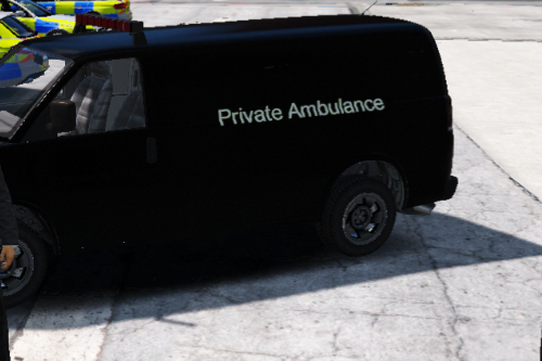 British Coroner/Undertaker and Private Ambulance