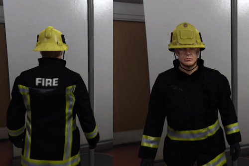 British Fireman Skin 