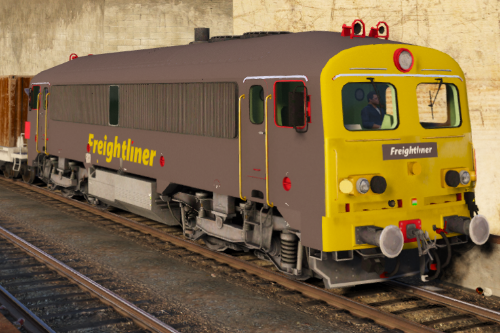British Freightliner Trains Mini-pack