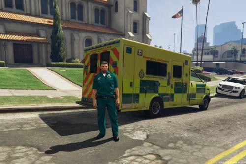 British - London Ambulance Skin