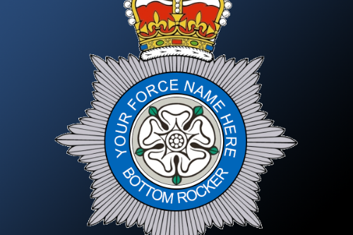 British Police Crest Template [.PSD Format]