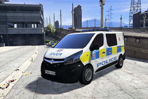 British Police Vauxhall Vivaro (Essex)