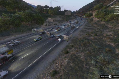 British Toll Road. M25 By Jetboardlord [MENYOO]