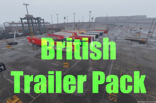 British Trailers Pack V