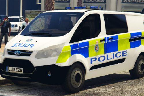 British Transport Police Livery for the Ford Transit Custom