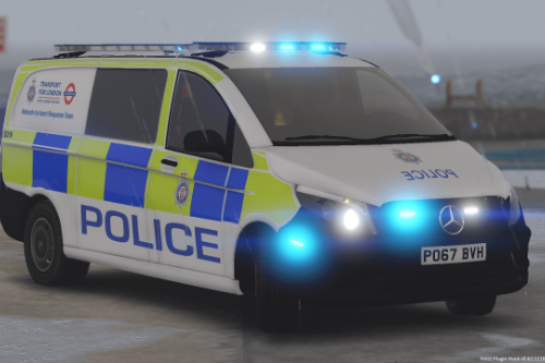 British Transport Police Mercedes Vito [Replace | ELS]