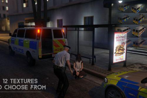 British Transport Police Skin Pack