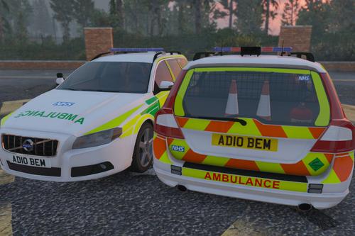 British Volvo V70 Ambulance 0e50c3 20180415131522 1