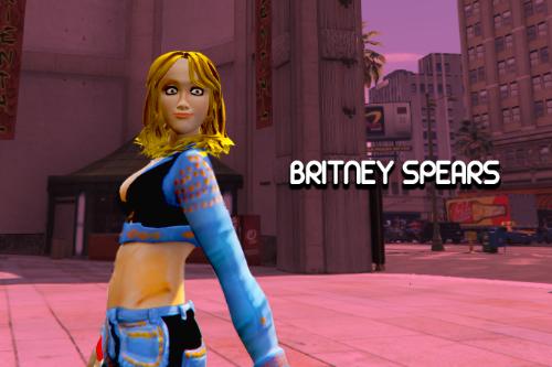 Britney Spears (Add-On ped)