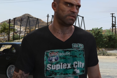 Brock Lesnar "Suplex City: Los Santos" shirt