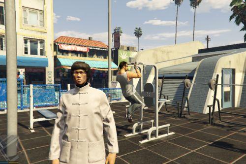 Bruce Lee [Add-On Ped]