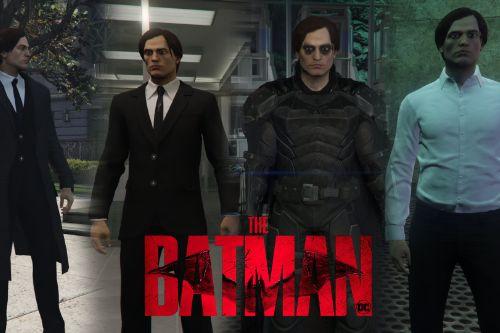 Bruce Wayne Outfits Pack: The Batman 2022(Addon-Peds W/Cloth).