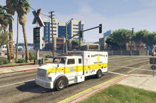 Brute 8000 Heavy Ambulance