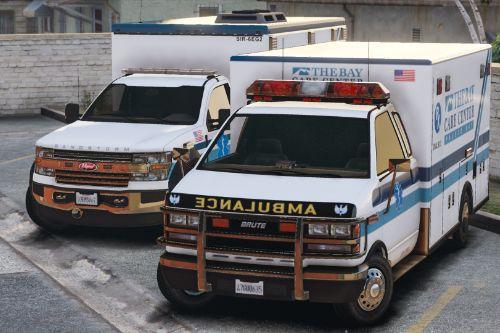 Brute Ambulance Remastered [Add-On | Replace | Liveries]