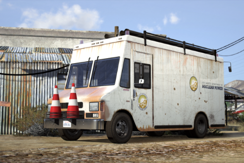 Improved Boxville [Replace | Liveries]