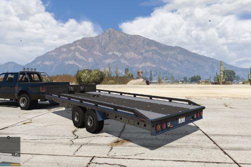 Brute Car Trailer (Two different sizes) [Add-On] 