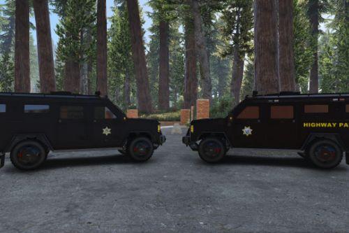 Brute centurion liveries for SAHP and BCSO (RDE STYLE)