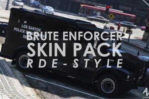 Brute Enforcer Skin Pack (RDE-style)