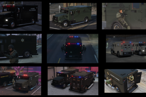 Brute Stockade - Emergency Pack [Add-On | Sounds]