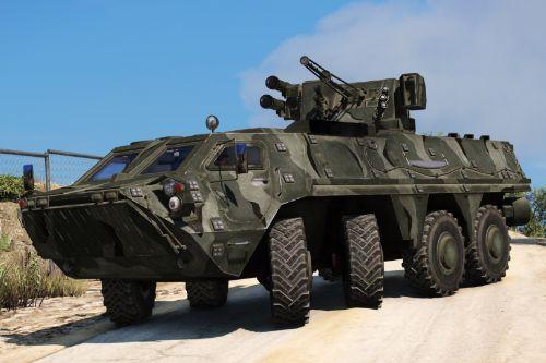 BTR-4E Ukraine [Add-On]