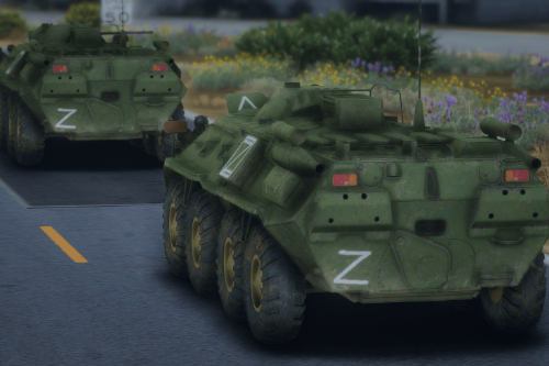 BTR-80 [Add-On / FiveM | Liveries]