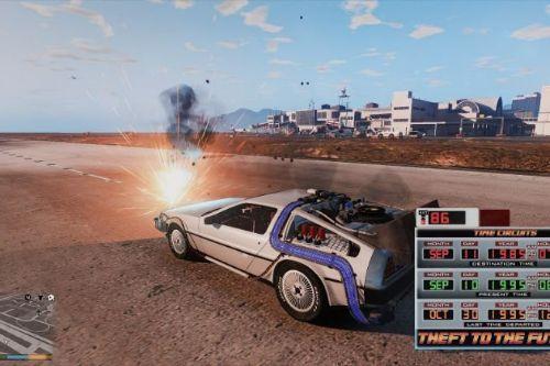 Back to the Future Mod fixed (works 2019)
