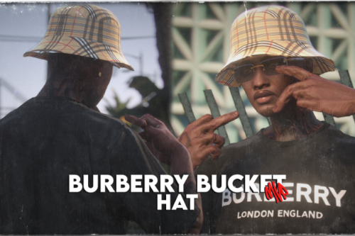 Buberry Bucket Hat for MP Female