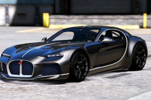 Bugatti Atlantic Concept [Add-On]