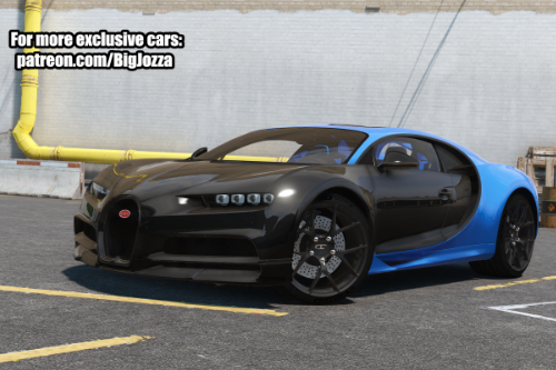 Bugatti Chiron 2018 [Add-On/Fivem]