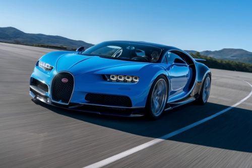 Bugatti Chiron Driving Simulator Handling Pack