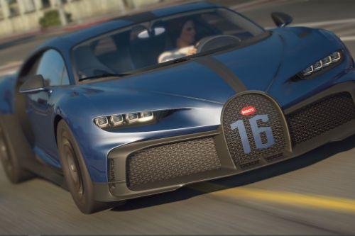 Bugatti Chiron Pur Sport 2020 [Add-On]
