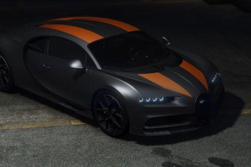 Bugatti Chiron Sport livery