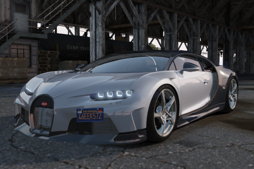 Bugatti Super Sport 2023 [Add-on I Autospoiler] 