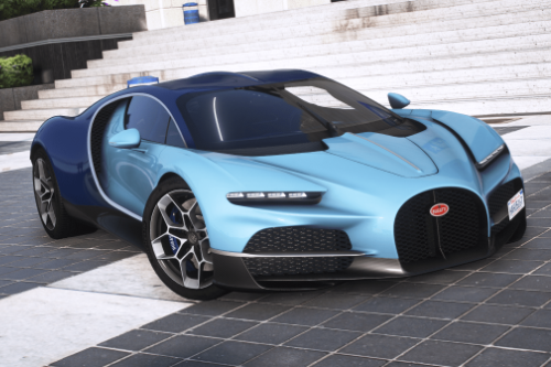 Bugatti Tourbillon 2025 [Add-On / Replace | Tuning | Active Spoiler | Template | FiveM]