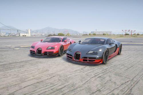 Bugatti Veyron 16.4 Super Sport [Add-On]