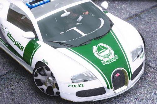Bugatti Veyron Dubai & Abu Dhabi Police