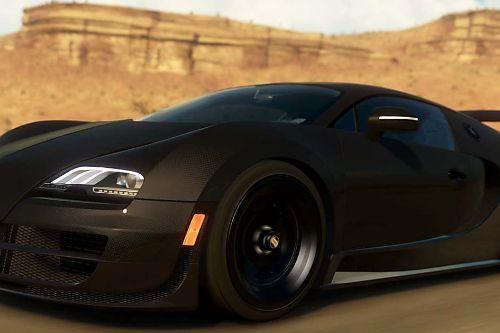 Bugatti Veyron Super Sport Handling and Sounds