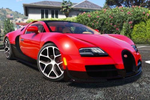 Bugatti Veyron Vitesse Pack [Add-On | Reworked]
