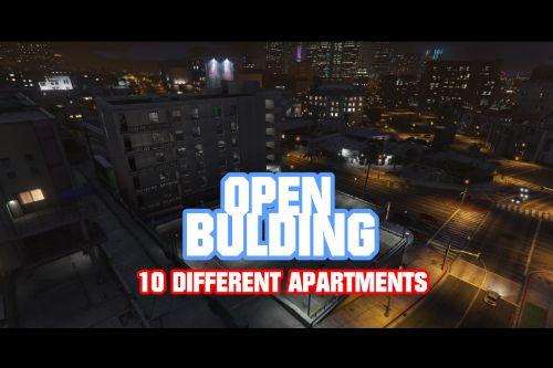 Bulding open 10 apartment ( YMAP )
