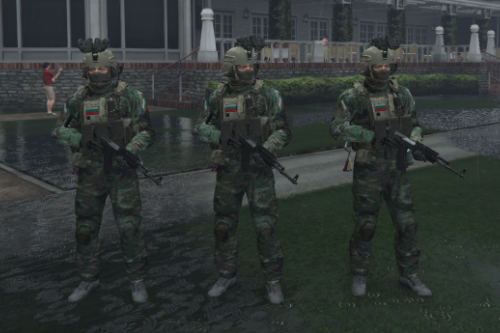 Bulgarian Special Forces SKSO (JSOC)