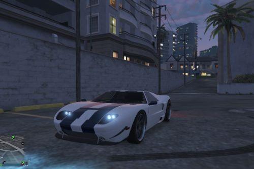 Bullet retexture to Ford GT