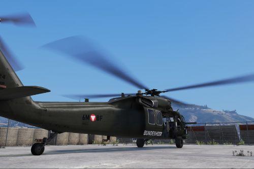 Bundesheer "Blackhawk" MH60L Livery