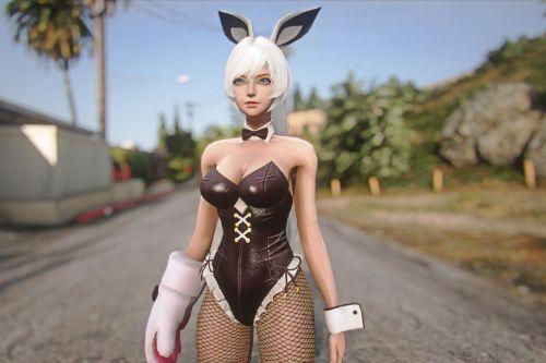 Bunny Girl [Add-On Ped]