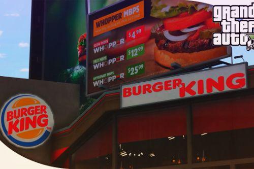Burger King retexture 