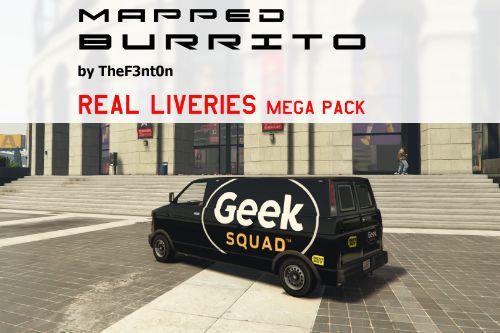 BURRITO MAPPED [REAL LIVERIES]