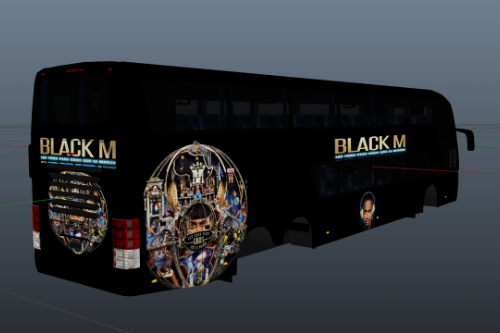 BUS BLACK M